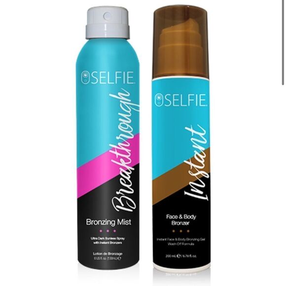 SELFIE Bronzing Mist & Instant Face & Body Bronzer - Picture 1 of 10